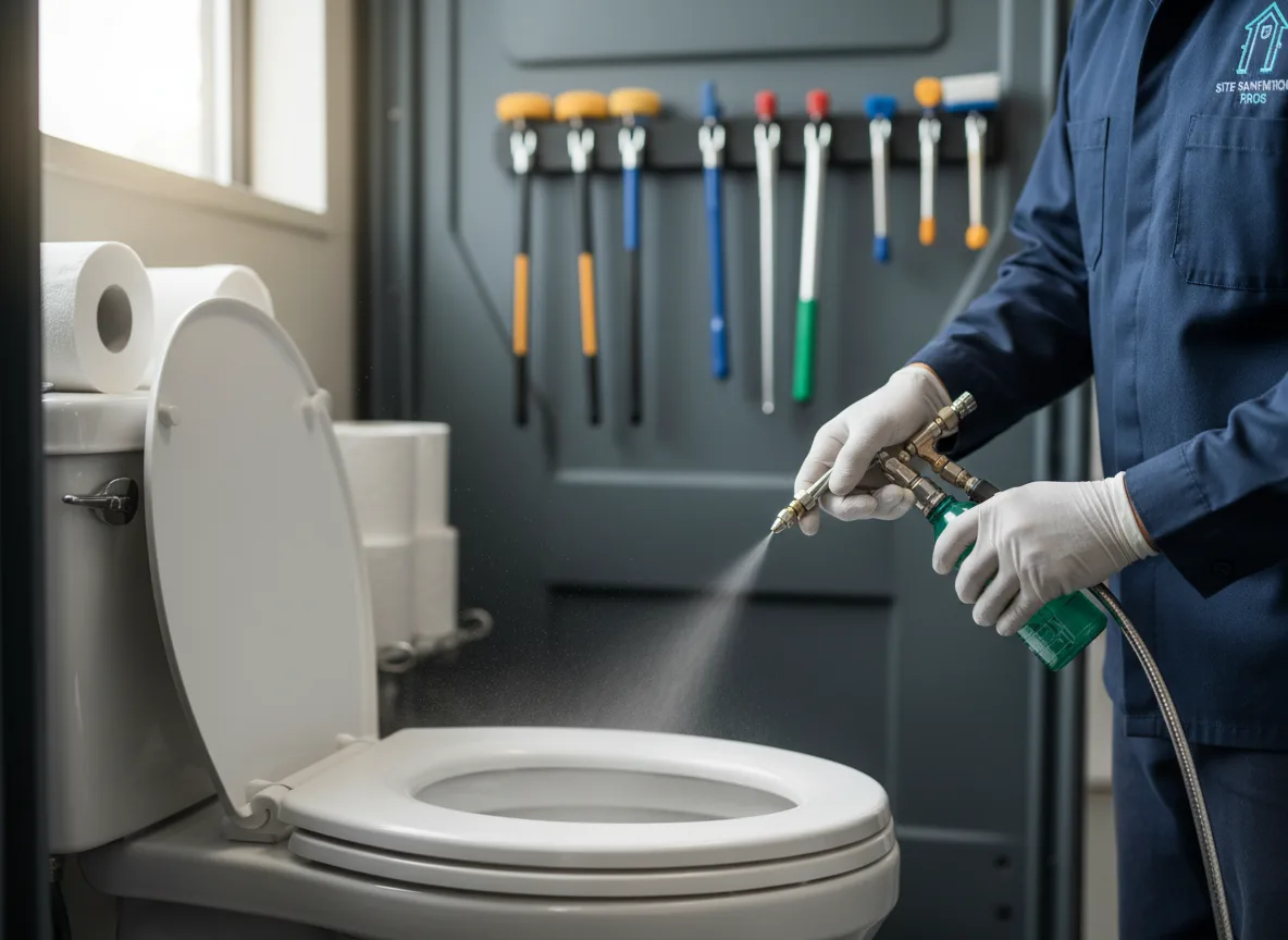 Why choose Construction Site Porta Potty Rental in Buffalo, OK